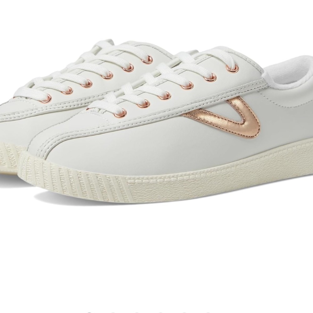 TRETORN NYLITE PLUS LEATHER SNEAKERS